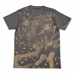 画像ギャラリー No.004のサムネイル画像 / 「マギアレコード」，魔法少女のTシャツが12月中旬に発売