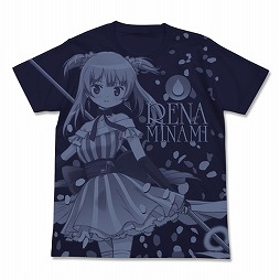画像ギャラリー No.005のサムネイル画像 / 「マギアレコード」，魔法少女のTシャツが12月中旬に発売
