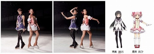 画像ギャラリー No.001のサムネイル画像 / 「マギアレコード 魔法少女まどか☆マギカ外伝」の新CMが1月21日より全国で放映開始。女子フィギュア 金・銀メダリスト“ザギトワ&メドベージェワ”が出演