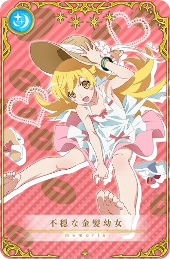 画像ギャラリー No.003のサムネイル画像 / 「マギアレコード」,“忍野 忍ピックアップガチャ”が2月22日より開催