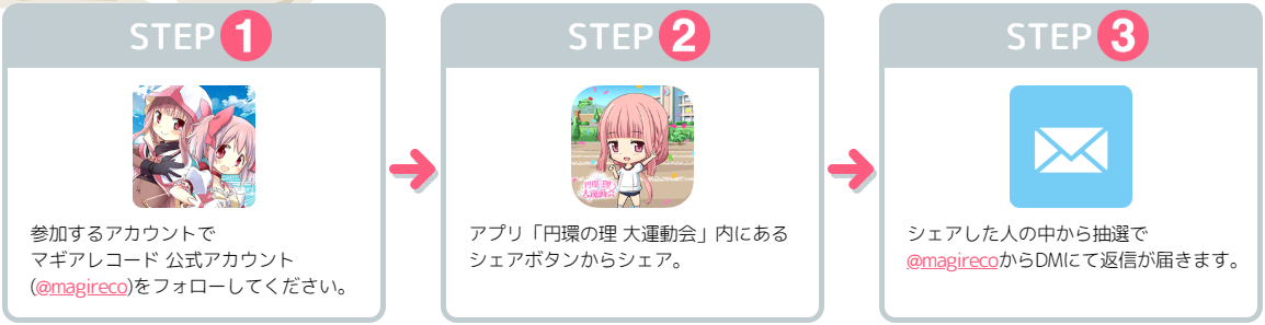 画像集一覧 マギアレコード 新アプリ 円環の理 大運動会 を本日限定で配信 画像集一覧 マギアレコード 新アプリ 円環の理 大運動会 を本日限定で配信