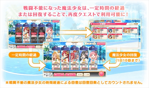 画像ギャラリー No.004のサムネイル画像 / 「マギレコ」,イベント“アンノウン・ストーリー 〜真夏の魔法と明日の記憶〜”が開催