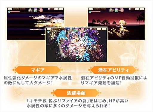 画像ギャラリー No.008のサムネイル画像 / 「マギレコ」,イベント“アンノウン・ストーリー 〜真夏の魔法と明日の記憶〜”が開催