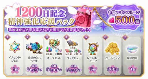 画像ギャラリー No.001のサムネイル画像 / 「マギアレコード」でリリース1200日記念キャンペーンが11月27日より開催