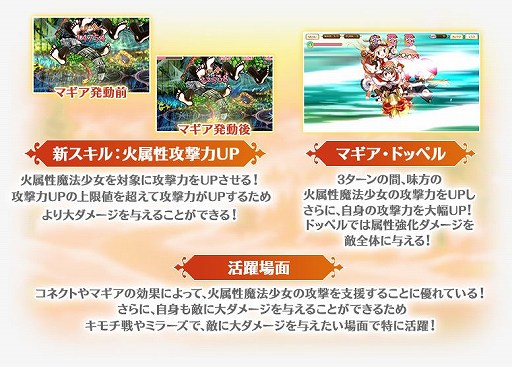 画像ギャラリー No.012のサムネイル画像 / 「マギレコ」に鶴乃とフェリシアの“宅配ver.”が12月4日に登場