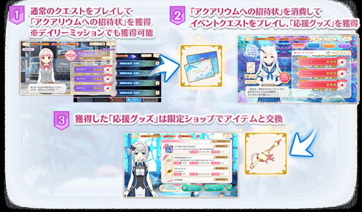 画像ギャラリー No.011のサムネイル画像 / 「マギアレコード」,リリース1300日記念キャンペーン&2020★4水着魔法少女確定ガチャを実施