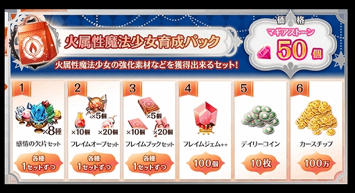 画像ギャラリー No.017のサムネイル画像 / 「マギアレコード」,“キモチ戦 振動するアクアマリンの踵”などさまざまなイベントがスタート