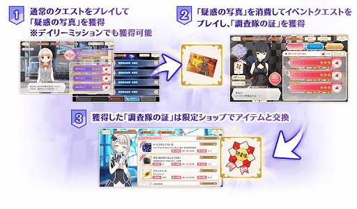 画像ギャラリー No.005のサムネイル画像 / 「マギアレコード」,イベント“鏡が映すほんとうの私”が開催