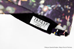 画像ギャラリー No.005のサムネイル画像 / CA4LA×「マギアレコード」のコラボアイテムが7月31日に発売。魔女たちを描いた総柄生地の帽子など合計4アイテムをラインナップ