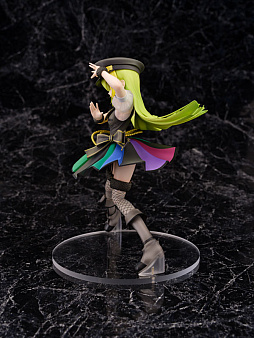 マギアレコード アリナ・グレイ 1/8 フィギュア[ウイング] 新品未開封 マギアレコード」よりアリナ・グレイ 1/8スケール 完成品フィギュア