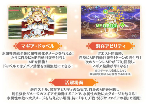 画像ギャラリー No.012のサムネイル画像 / 「マギレコ」に“ホーリーマミ アニメver.”が12月10日に登場