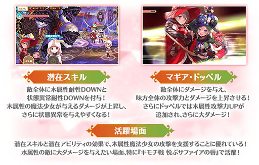 画像ギャラリー No.010のサムネイル画像 / 「マギレコ」12月20日に“那由他・みかげ クリスマスver.”が登場