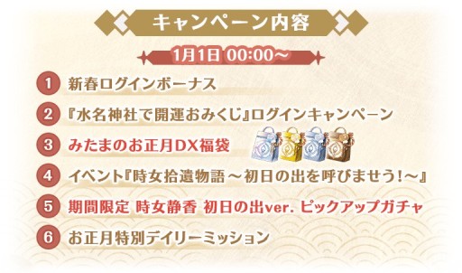 画像ギャラリー No.002のサムネイル画像 / 「マギアレコード」,お正月キャンペーン第2弾。ピックアップは“時女静香 初日の出ver.”