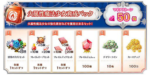 画像ギャラリー No.018のサムネイル画像 / 「マギアレコード」,イベント“キモチ戦 振動するアクアマリンの踵”開催予定