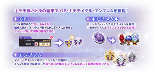 画像ギャラリー No.008のサムネイル画像 / 「マギアレコード」イベント“キモチ戦 振動するアクアマリンの踵”が開催