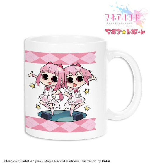 画像ギャラリー No.002のサムネイル画像 / 漫画「マギア☆レポート」トレーディングアクリルキーホルダーなどの受注を開始