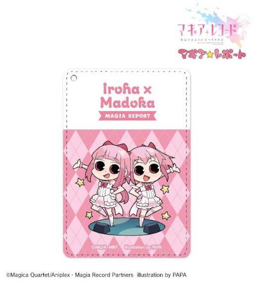 画像ギャラリー No.003のサムネイル画像 / 漫画「マギア☆レポート」トレーディングアクリルキーホルダーなどの受注を開始