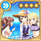 画像ギャラリー No.019のサムネイル画像 / 「マギアレコード」,“期間限定 黒江 水着ver. ピックアップガチャ”を開催。イベント“七色夏模様 〜ノートに記された日常〜”も