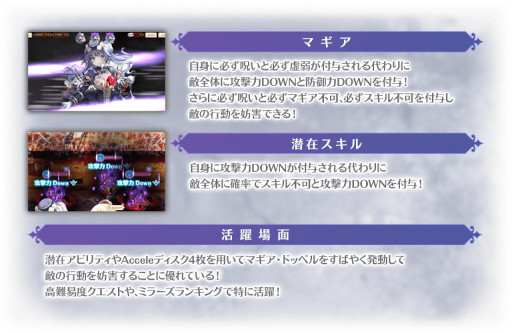 画像ギャラリー No.005のサムネイル画像 / 「マギアレコード」,“期間限定 八雲みたま 常闇ver. ピックアップガチャ”を開催中