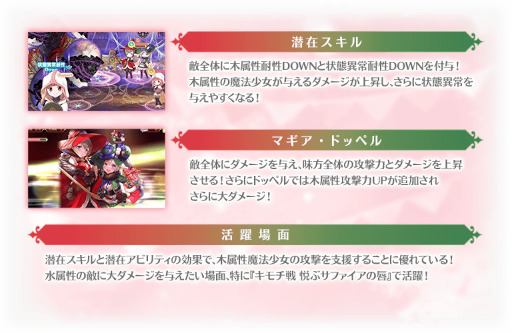 画像ギャラリー No.003のサムネイル画像 / 「マギレコ」,“期間限定 七海やちよ おとぎ話ver. ピックアップガチャ”を12月20日16:00より開催