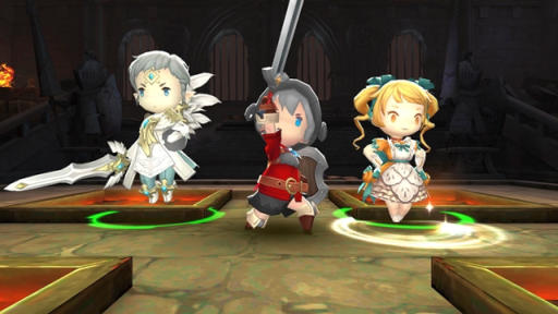 画像ギャラリー No.004のサムネイル画像 / 【PR】スマホで本格ハック&スラッシュ! 10連ガチャが“引き直し可能”なアクションRPG「ダンジョンストライカーG」の魅力を紹介