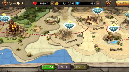 画像ギャラリー No.004のサムネイル画像 / 【PR】「ダンジョンストライカーG」12月のアップデートは注目のトピック満載。最初の壁となる「イバラの巣窟」を突破するためのアドバイスもお届け