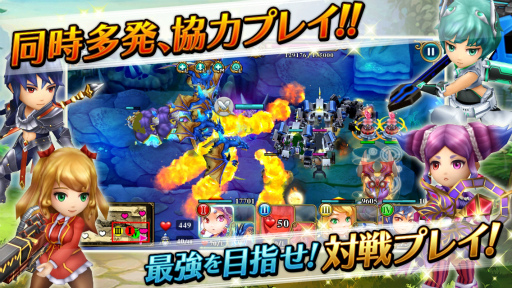 Rts Moba Rpgを融合した ワールド オブ サマナーズ がサービス開始