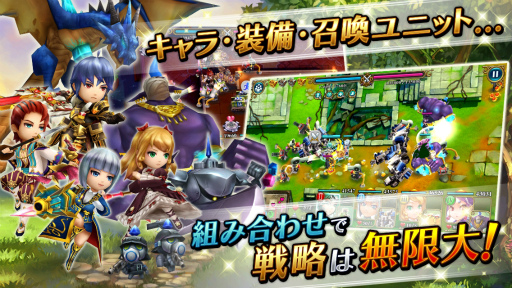 Rts Moba Rpgを融合した ワールド オブ サマナーズ がサービス開始