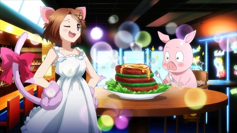 画像ギャラリー No.009のサムネイル画像 / 「アクセル・ワールドVSソードアート・オンライン 千年の黄昏」にアクセル・アサルトVerの黒雪姫とチユリが登場。イベントCGなども公開