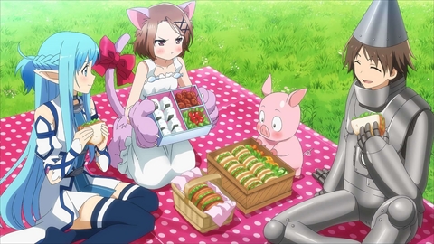 画像ギャラリー No.010のサムネイル画像 / 「アクセル・ワールドVSソードアート・オンライン 千年の黄昏」にアクセル・アサルトVerの黒雪姫とチユリが登場。イベントCGなども公開