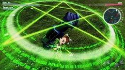 画像ギャラリー No.030のサムネイル画像 / 「アクセル・ワールドVSソードアート・オンライン 千年の黄昏」にアクセル・アサルトVerの黒雪姫とチユリが登場。イベントCGなども公開