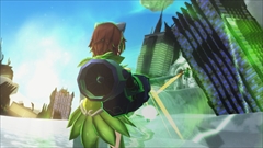 画像ギャラリー No.034のサムネイル画像 / 「アクセル・ワールドVSソードアート・オンライン 千年の黄昏」にアクセル・アサルトVerの黒雪姫とチユリが登場。イベントCGなども公開