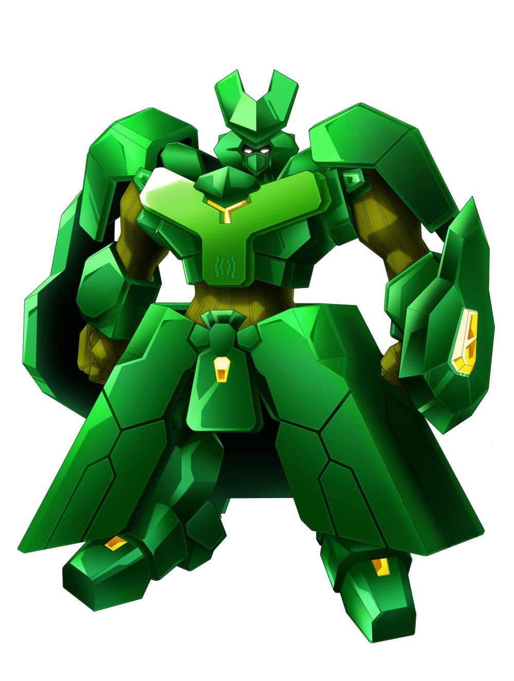 Green grande