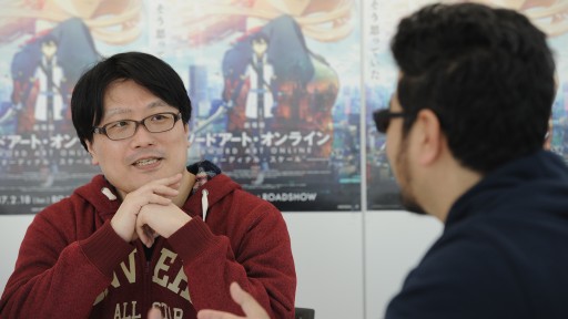 画像ギャラリー No.019のサムネイル画像 / 僕はずっと,MMO世界の傍観者だったんです――不定期連載「原田が斬る!」,第3回は「ソードアート・オンライン」川原 礫氏とのVRMMO談義