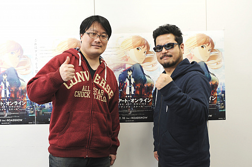 画像ギャラリー No.023のサムネイル画像 / 僕はずっと,MMO世界の傍観者だったんです――不定期連載「原田が斬る!」,第3回は「ソードアート・オンライン」川原 礫氏とのVRMMO談義