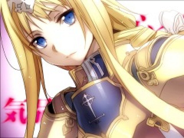 アクセル・ワールドVSソードアート・オンライン 千年の黄昏」にアリス