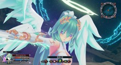 画像ギャラリー No.012のサムネイル画像 / 「四女神オンライン CYBER DIMENSION NEPTUNE」,“プレイアブルキャラ”として降臨した四女神を紹介するPVが公開