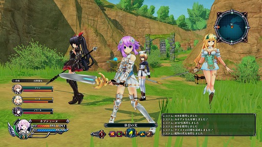 ꡼ No.005Υͥ / 쿷줿ѤUnreal Engine 4κѤʤɡֻͽ饤 CYBER DIMENSION NEPTUNEפοĩˤĤƥѡʹ