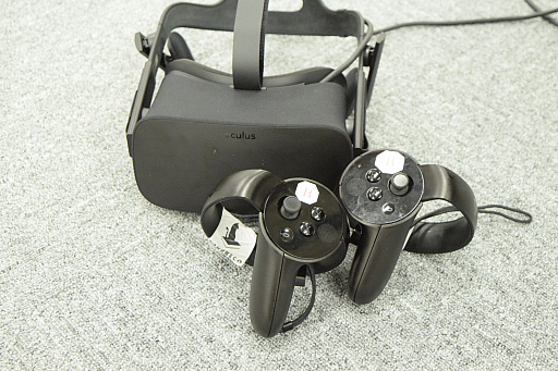 画像ギャラリー No.007のサムネイル画像 / 本日リリースのVR脱出ゲーム「エニグマスフィア〜透明球の謎」のプレイレポート。Oculus Touchによる細やかな手の動きと,協力プレイの楽しさが特徴