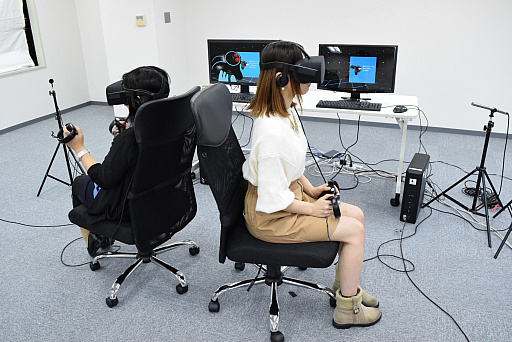 画像ギャラリー No.010のサムネイル画像 / 本日リリースのVR脱出ゲーム「エニグマスフィア〜透明球の謎」のプレイレポート。Oculus Touchによる細やかな手の動きと,協力プレイの楽しさが特徴