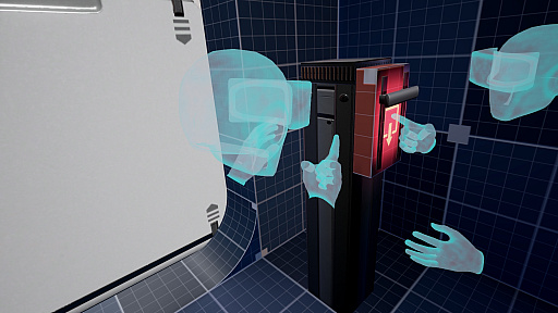 画像ギャラリー No.012のサムネイル画像 / 本日リリースのVR脱出ゲーム「エニグマスフィア〜透明球の謎」のプレイレポート。Oculus Touchによる細やかな手の動きと,協力プレイの楽しさが特徴