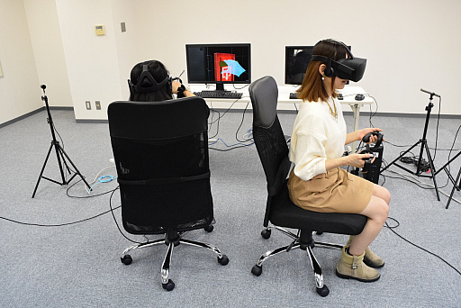 画像ギャラリー No.013のサムネイル画像 / 本日リリースのVR脱出ゲーム「エニグマスフィア〜透明球の謎」のプレイレポート。Oculus Touchによる細やかな手の動きと,協力プレイの楽しさが特徴