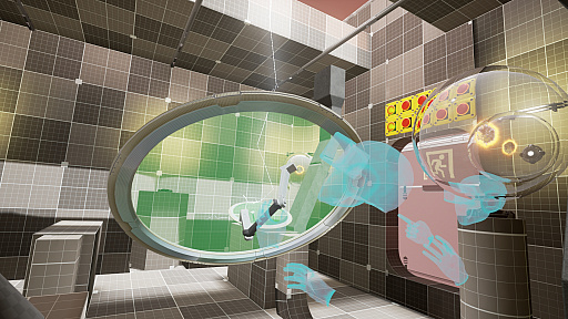 画像ギャラリー No.014のサムネイル画像 / 本日リリースのVR脱出ゲーム「エニグマスフィア〜透明球の謎」のプレイレポート。Oculus Touchによる細やかな手の動きと,協力プレイの楽しさが特徴