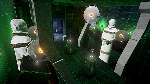 画像ギャラリー No.017のサムネイル画像 / 本日リリースのVR脱出ゲーム「エニグマスフィア〜透明球の謎」のプレイレポート。Oculus Touchによる細やかな手の動きと,協力プレイの楽しさが特徴