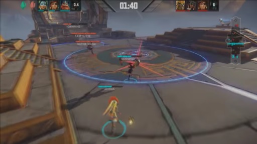 Breakaway: 10 Minutes of Gameplay