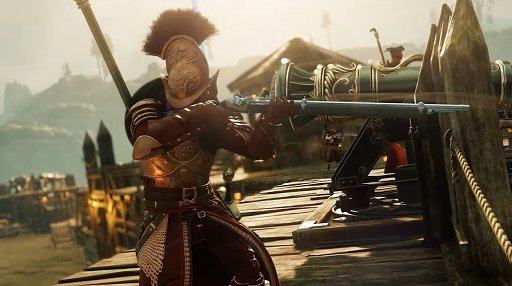 画像ギャラリー No.001のサムネイル画像 / 「New World」,さまざまなシチュエーションでの戦闘シーンを収めたトレイラーが公開