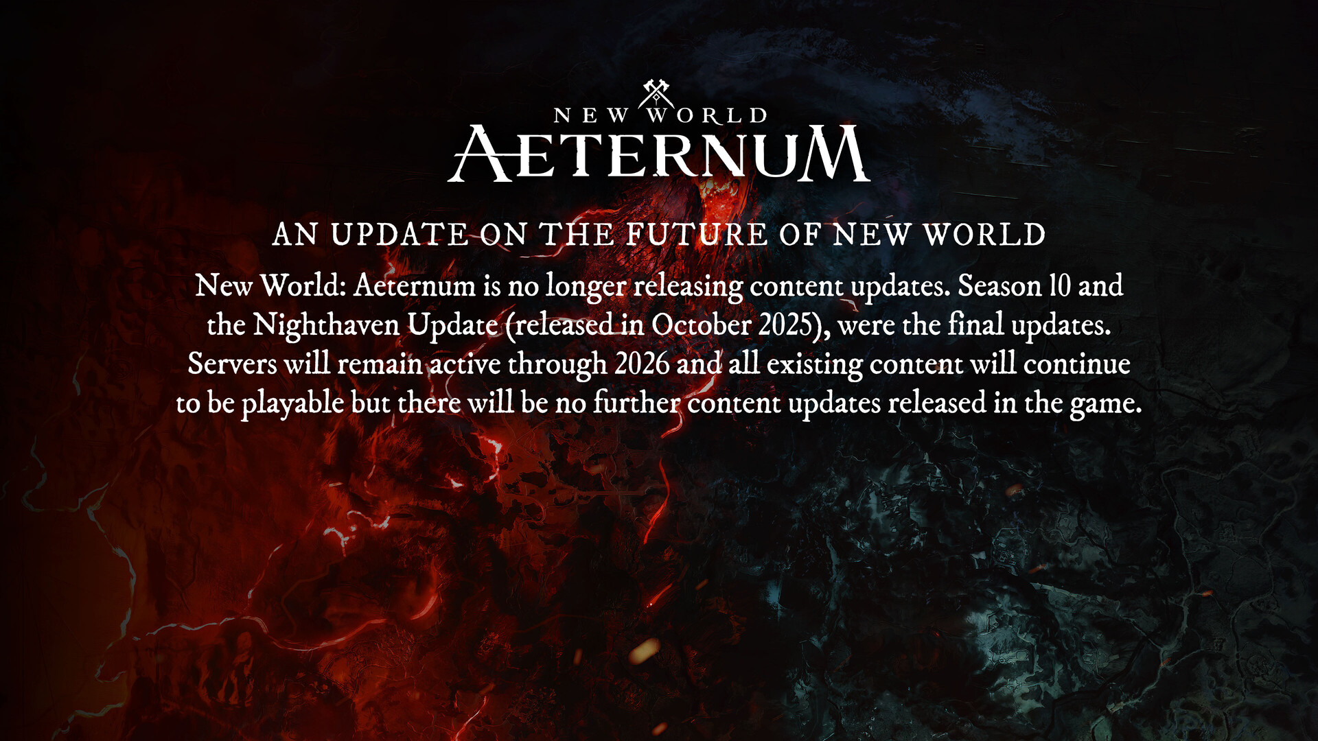 ꡼ No.002 | MMORPGNew WorldפΥåץǡȽλ2026ǯΥСߤ򥢥ʥ󥹡AmazonܼҤȯɽ̲ۤαƶ