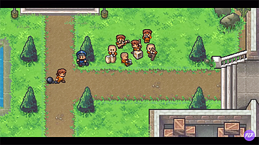 The Escapists 2 Reveal Trailer