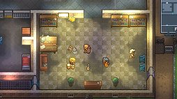 ƹæȥƥThe Escapists 2פΥȥ쥤顼4ͤǤΥޥץ쥤ˤб