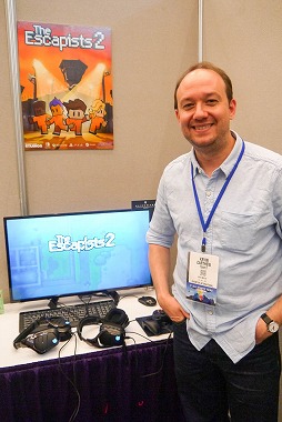 ꡼ No.005Υͥ / E3 2017ϳǽޤäƲڤդǤ褦ޥץ쥤⡼ɤ⥵ݡȤ줿æ³ԡThe Escapists 2פTeam 17֡ǥåƤ